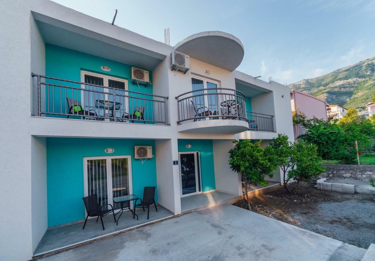 Apartmani Afterglow Сутоморе Экстерьер фото
